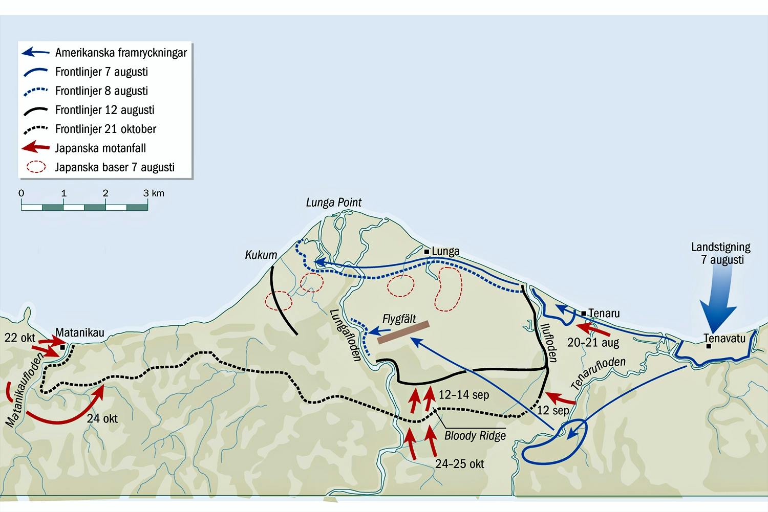 guadalcanal striderna andra varldskriget guadalcanal striderna andra varldskriget
